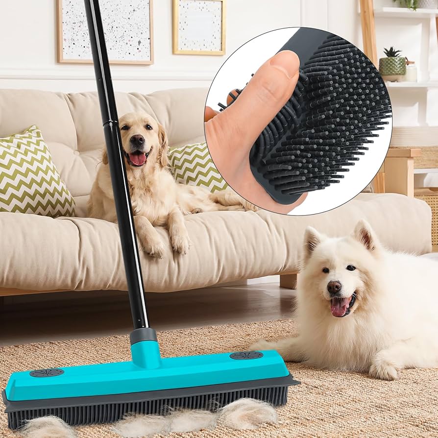 YourPetsCenter broom for cleaning pet hair